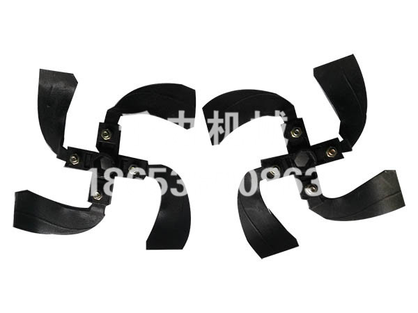 平四错四培土刀总成