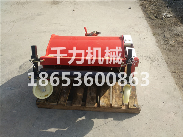 土豆手扶杀秧机