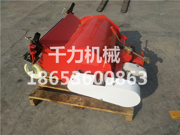 土豆手扶杀秧机