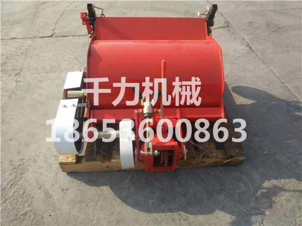 土豆手扶杀秧机