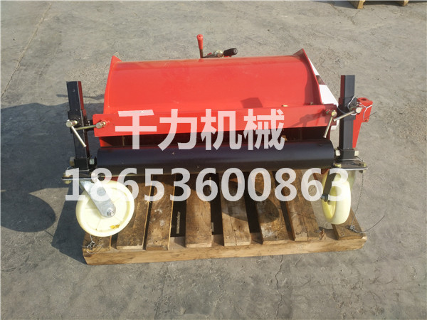 土豆手扶杀秧机