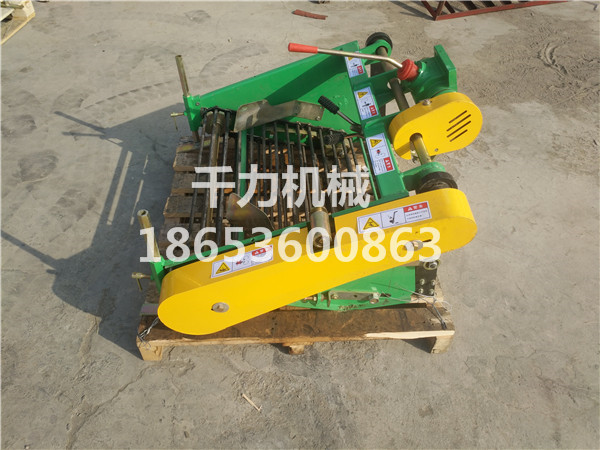 手扶车土豆收获机