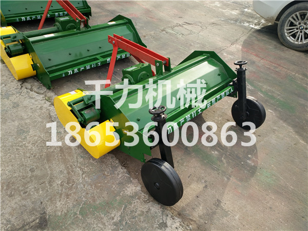 小四轮杀秧机