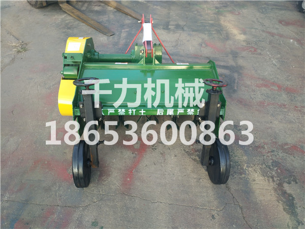小四轮杀秧机