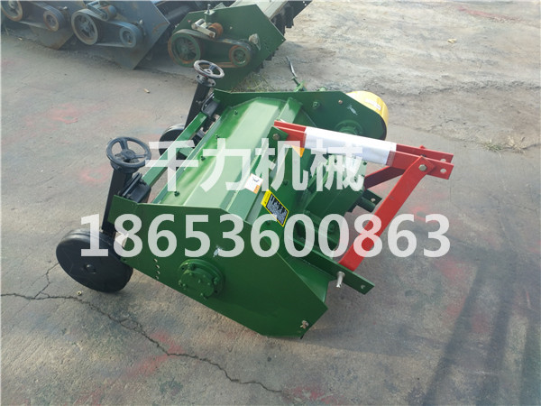小四轮杀秧机