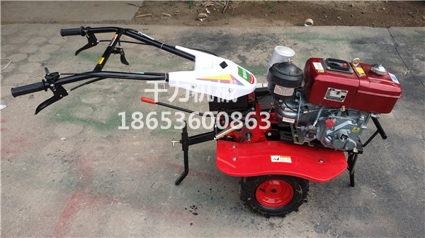 柴油微耕机
