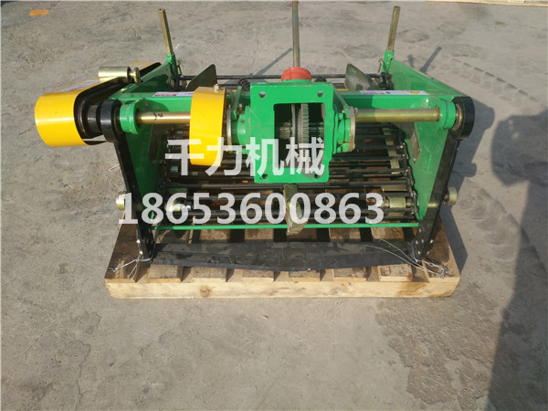 手扶车土豆收获机