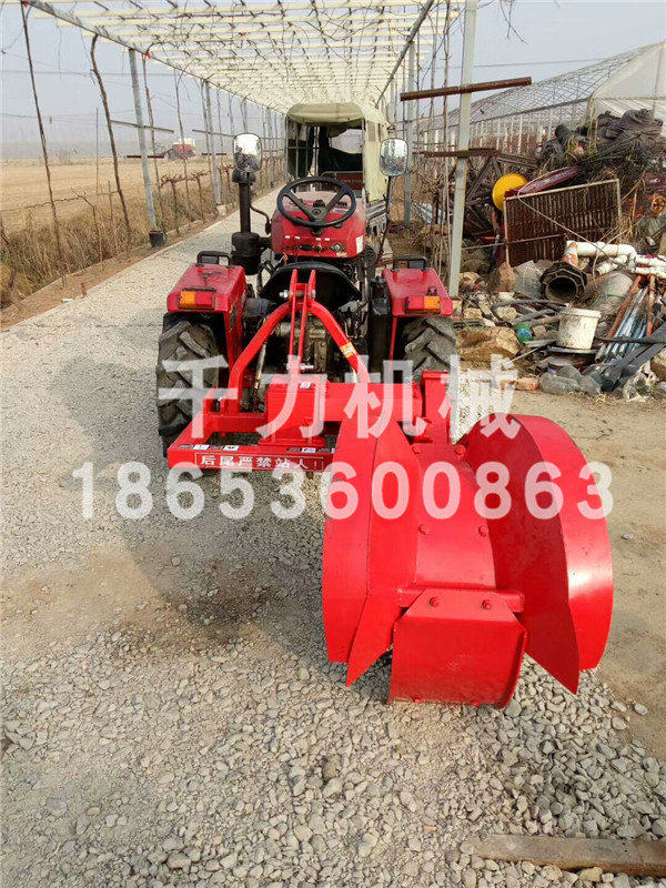 小四轮开沟机