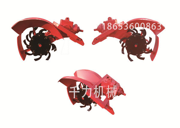 小四轮拖拉机开沟机