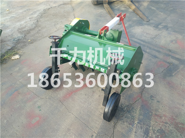 小四轮杀秧机