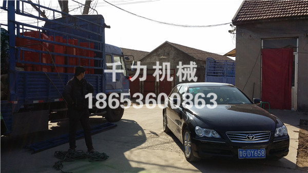 发货现场