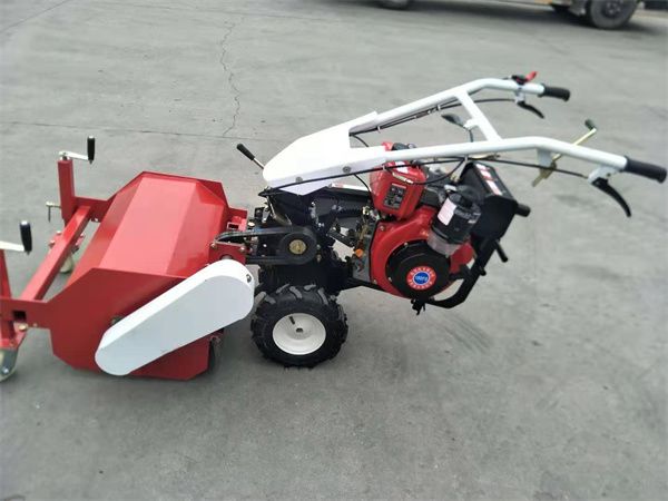 自走式杀秧碎草机